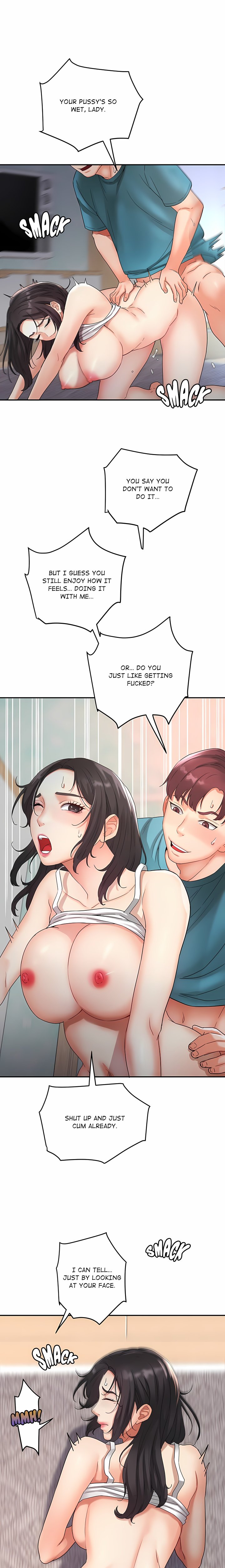 Lady Snack Bar Chapter 2 - Page 7