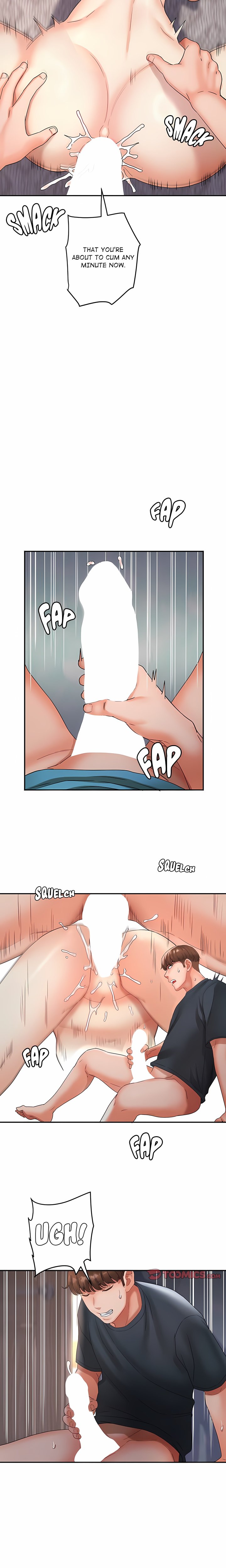 Lady Snack Bar Chapter 2 - Page 8