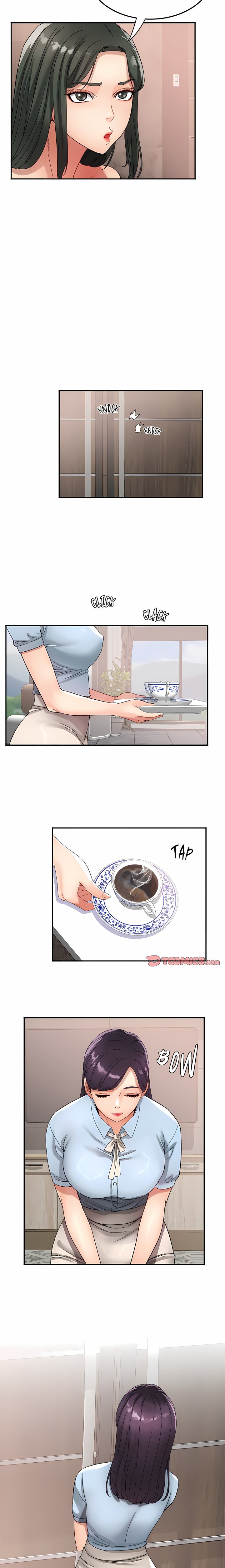 Lady Snack Bar Chapter 23 - Page 4