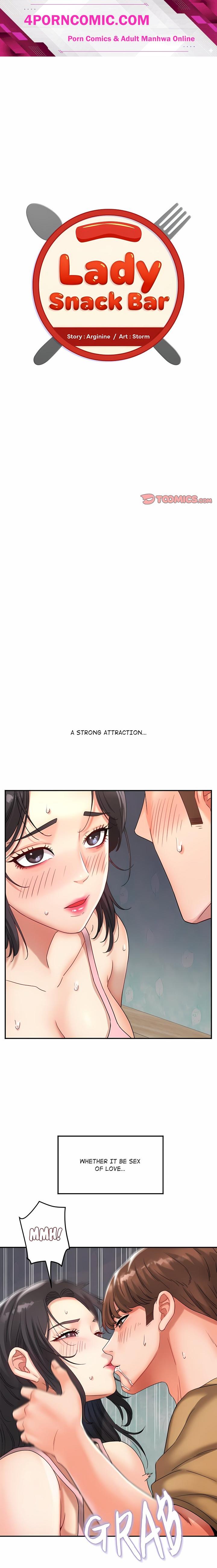 Lady Snack Bar Chapter 3 - Page 1