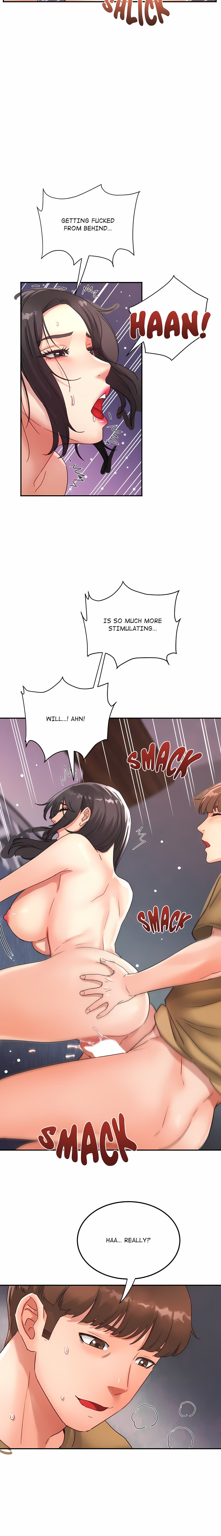 Lady Snack Bar Chapter 3 - Page 13