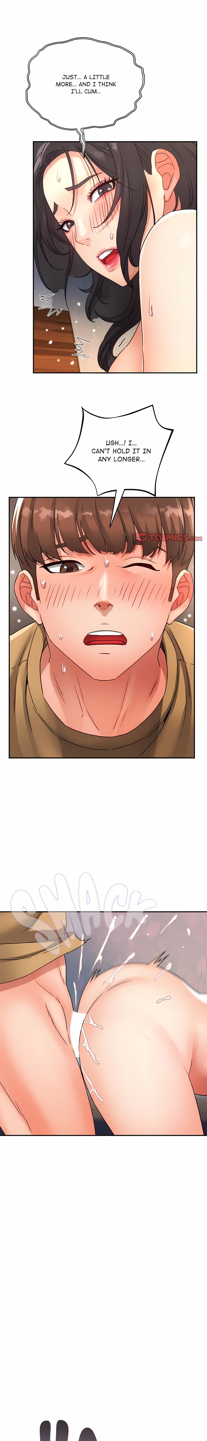 Lady Snack Bar Chapter 3 - Page 16