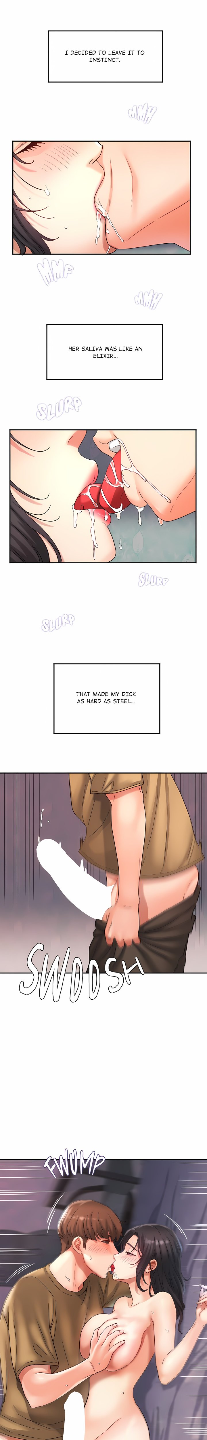 Lady Snack Bar Chapter 3 - Page 2