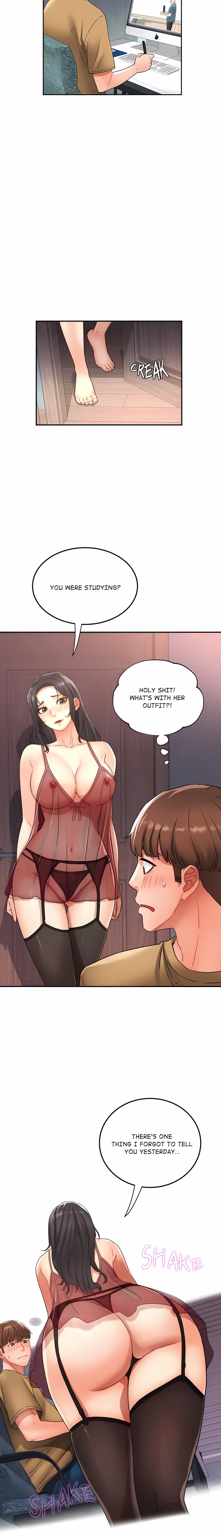Lady Snack Bar Chapter 3 - Page 21