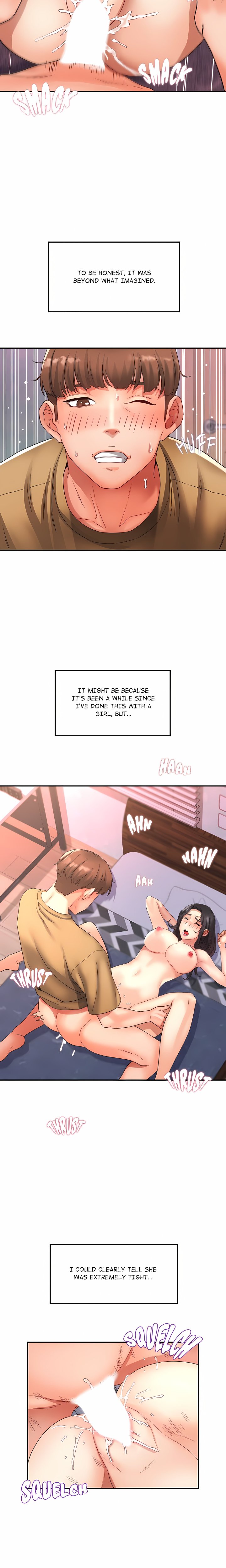 Lady Snack Bar Chapter 3 - Page 6
