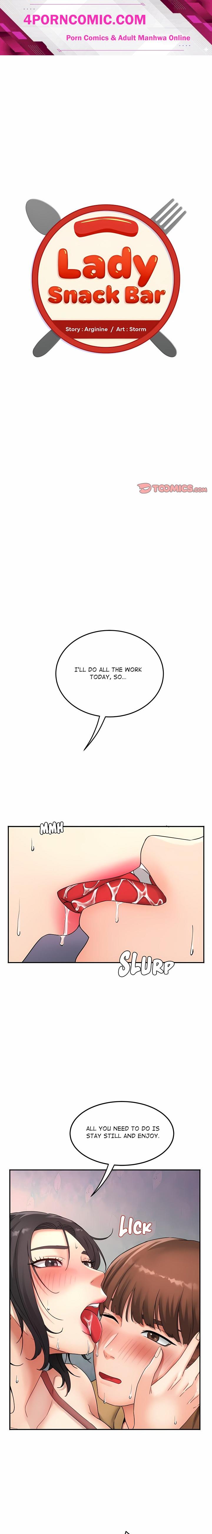 Lady Snack Bar Chapter 4 - Page 1