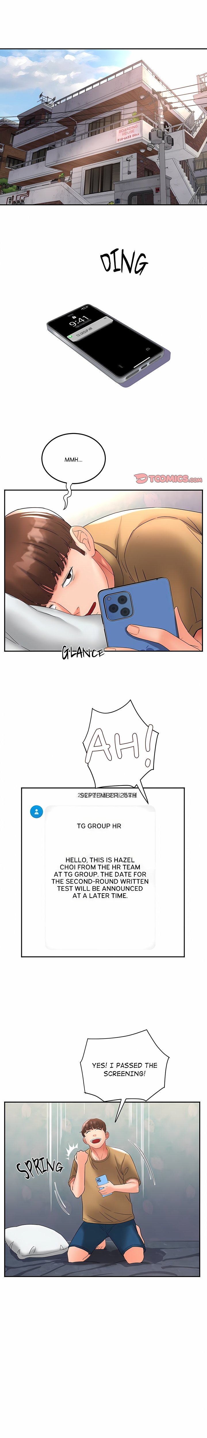 Lady Snack Bar Chapter 4 - Page 11