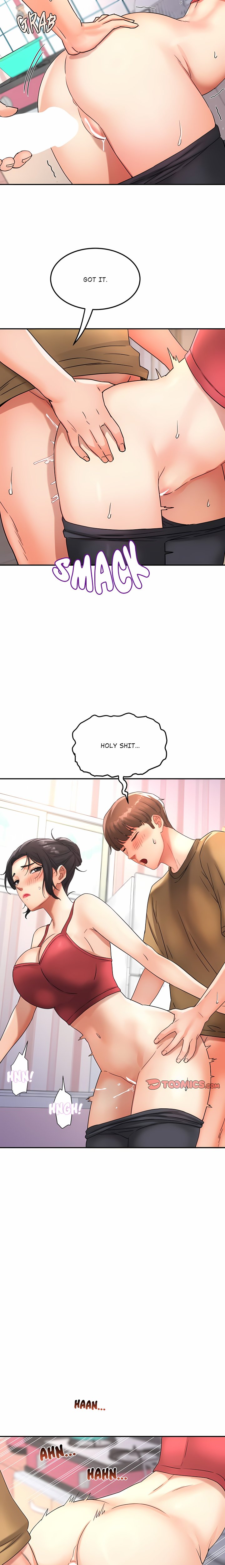 Lady Snack Bar Chapter 4 - Page 14
