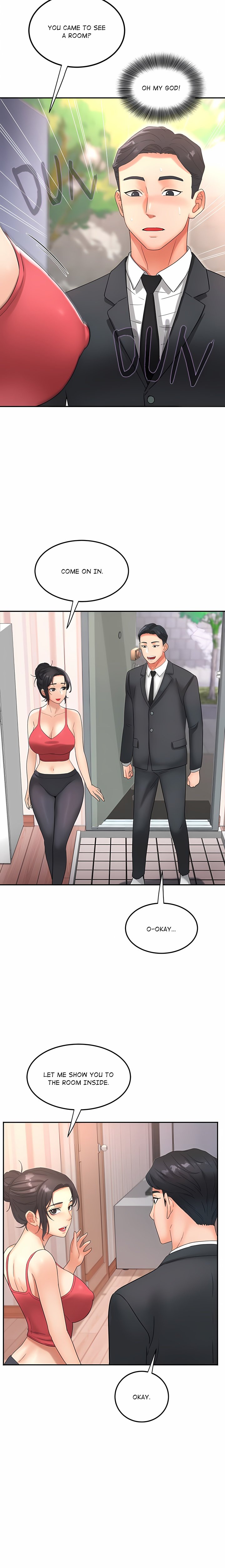 Lady Snack Bar Chapter 4 - Page 16