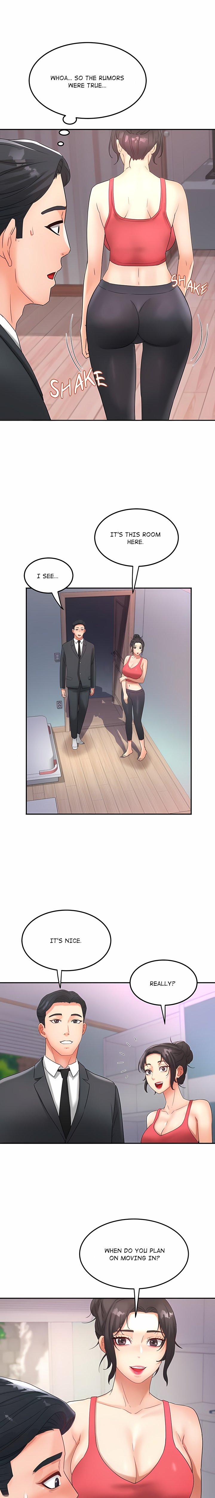 Lady Snack Bar Chapter 4 - Page 17