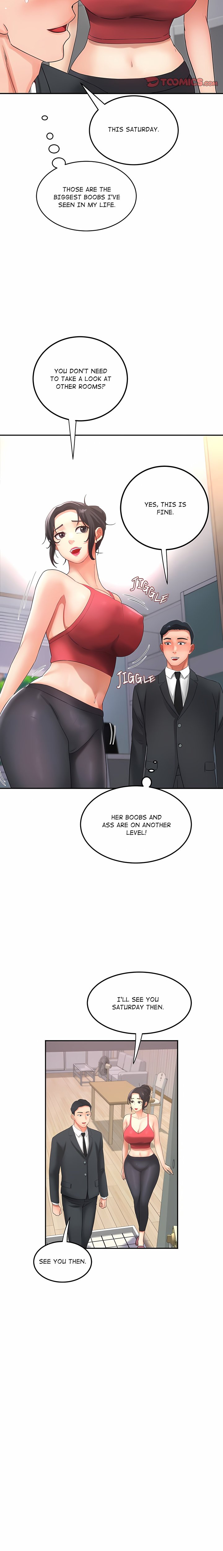 Lady Snack Bar Chapter 4 - Page 18