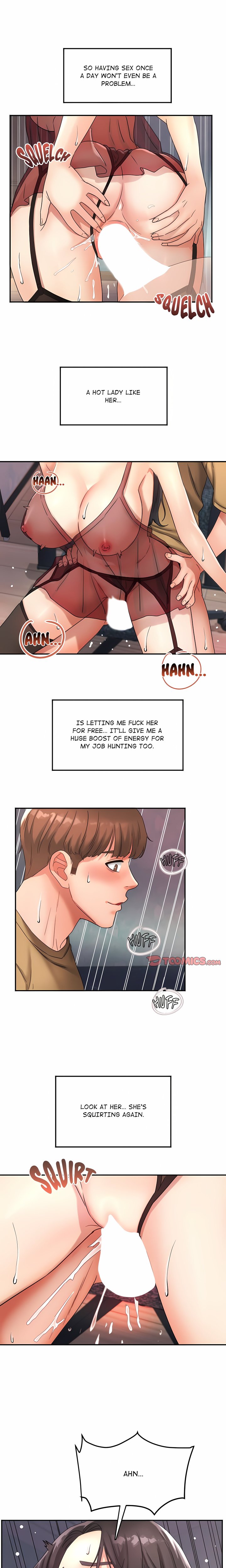 Lady Snack Bar Chapter 4 - Page 4