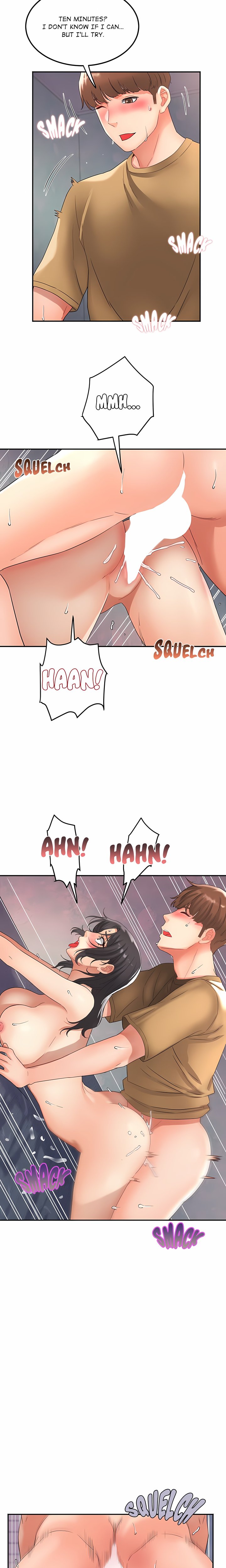 Lady Snack Bar Chapter 4 - Page 8