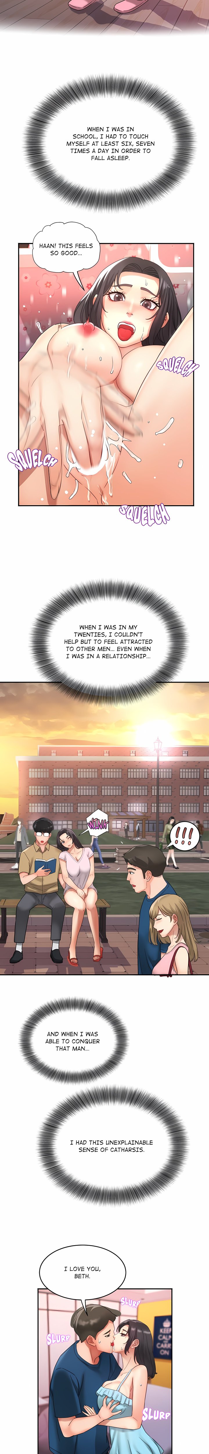 Lady Snack Bar Chapter 5 - Page 12