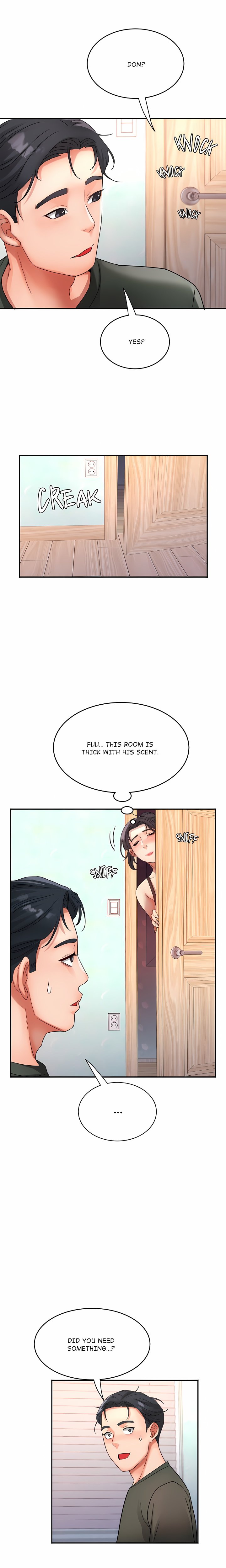 Lady Snack Bar Chapter 5 - Page 17