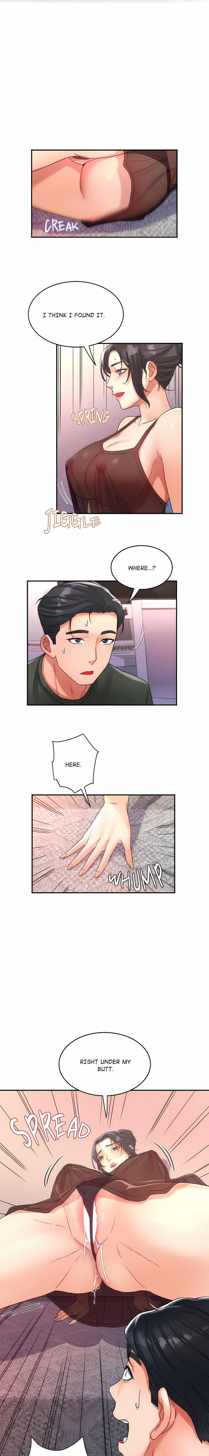 Lady Snack Bar Chapter 5 - Page 20