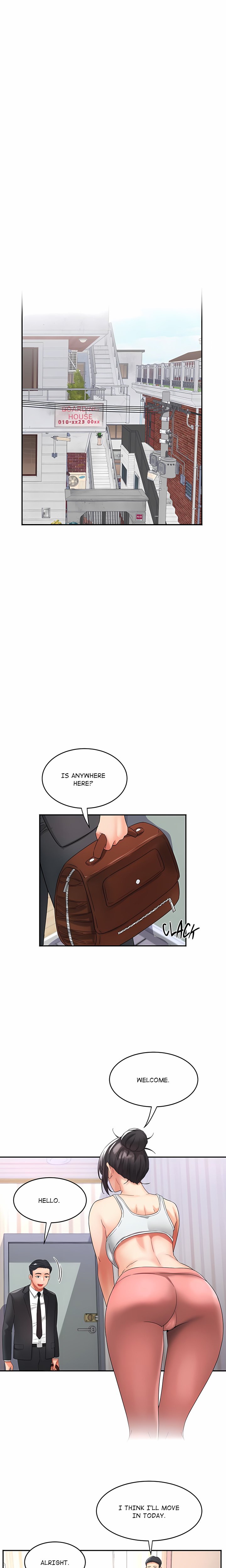 Lady Snack Bar Chapter 5 - Page 9