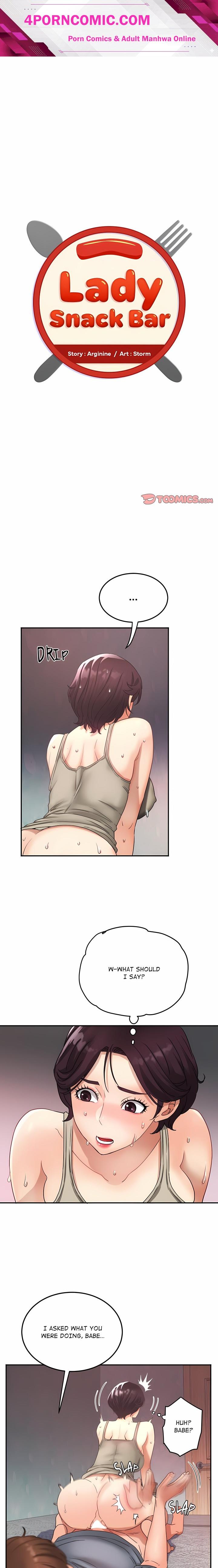 Lady Snack Bar Chapter 7 - Page 1