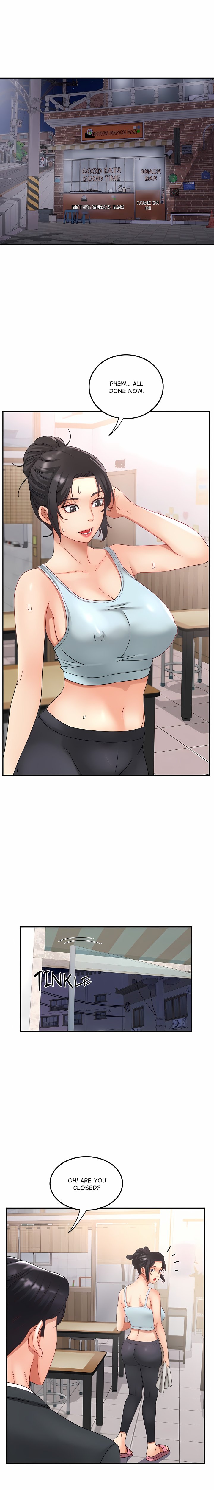 Lady Snack Bar Chapter 7 - Page 10