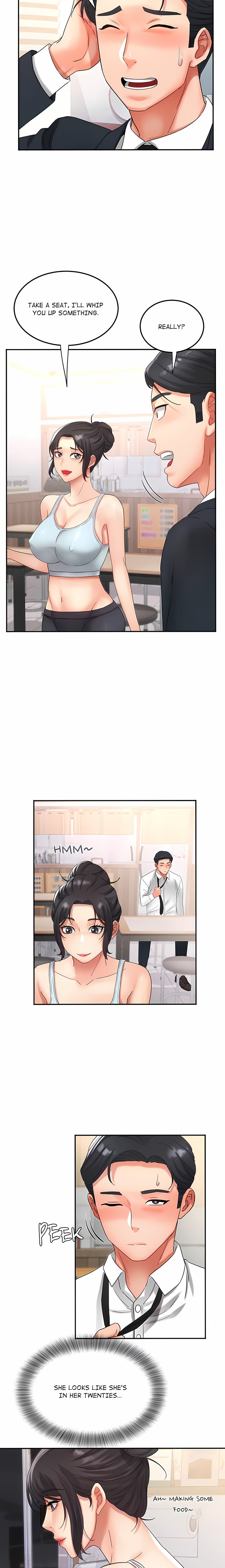 Lady Snack Bar Chapter 7 - Page 12