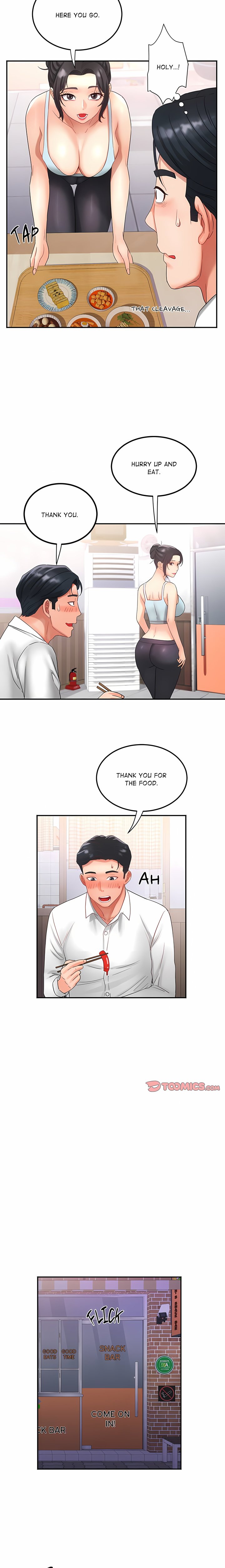 Lady Snack Bar Chapter 7 - Page 14