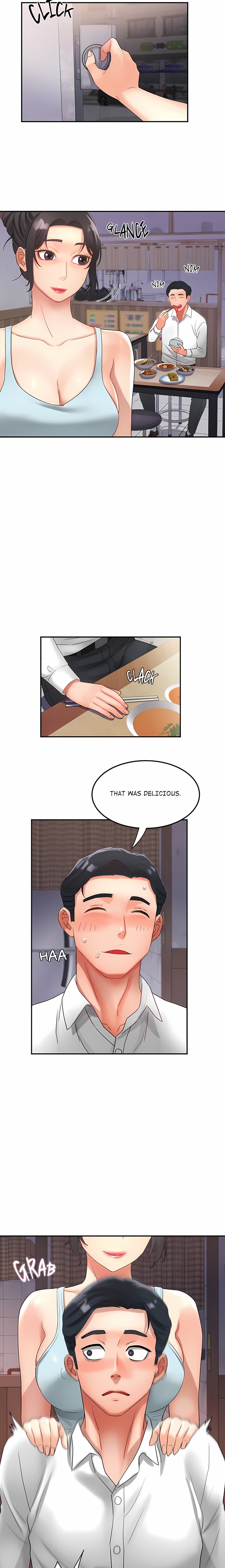 Lady Snack Bar Chapter 7 - Page 15