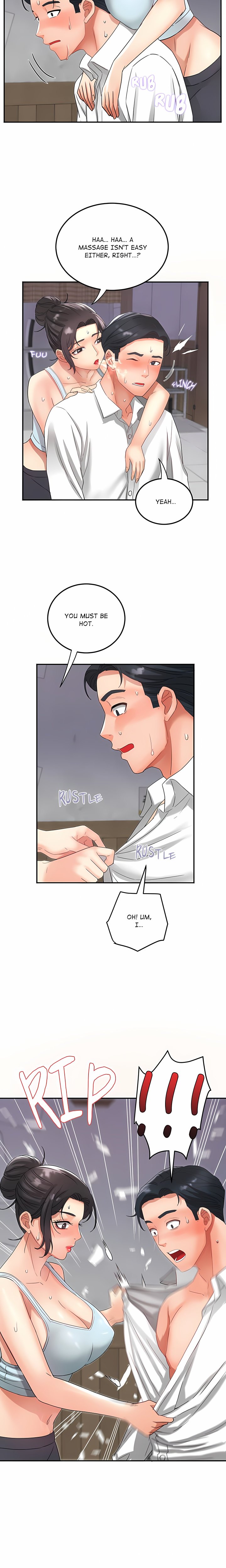 Lady Snack Bar Chapter 7 - Page 17