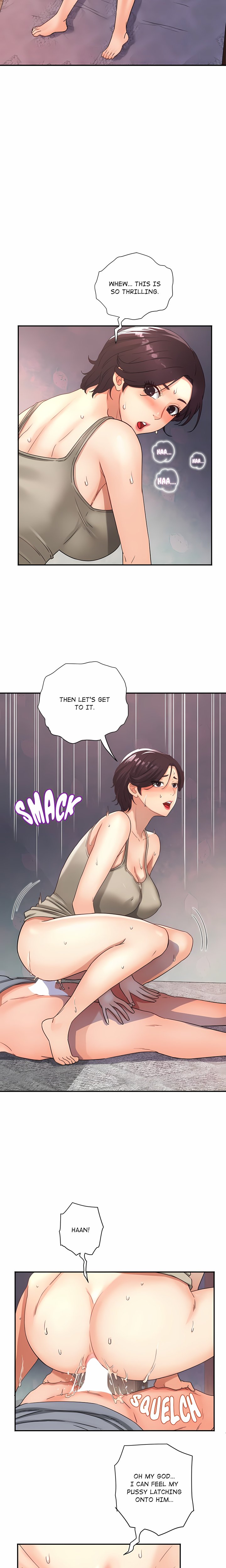 Lady Snack Bar Chapter 7 - Page 3