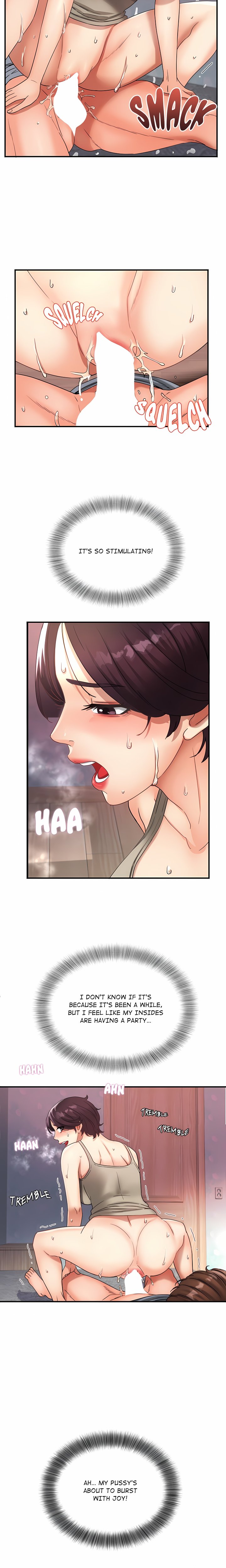 Lady Snack Bar Chapter 7 - Page 6