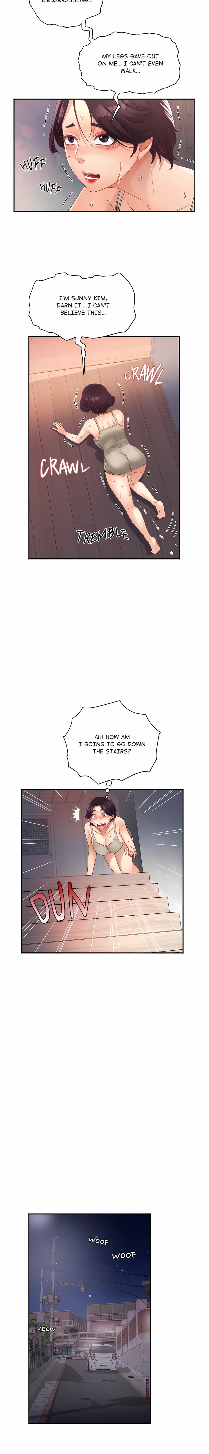 Lady Snack Bar Chapter 7 - Page 9