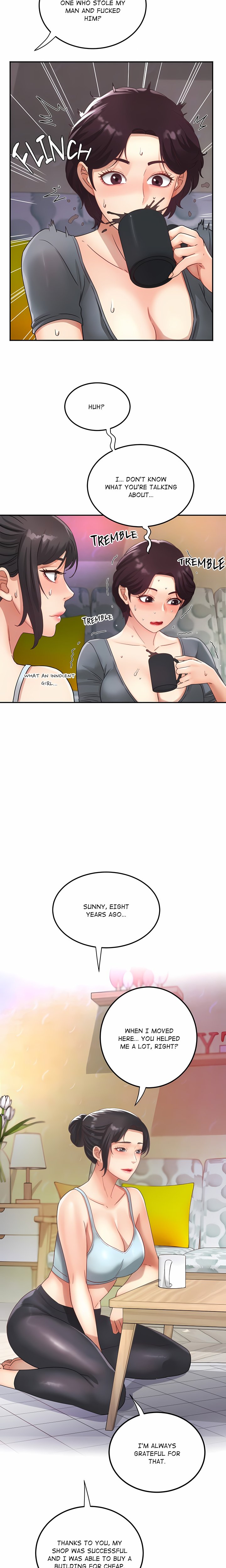 Lady Snack Bar Chapter 8 - Page 15