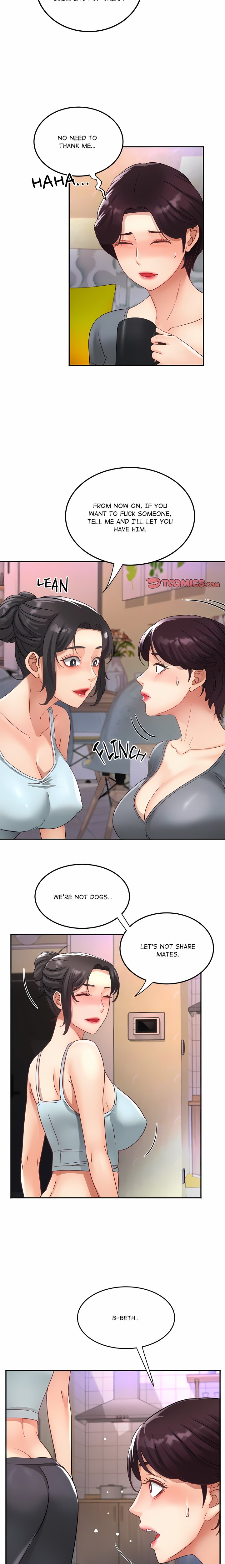 Lady Snack Bar Chapter 8 - Page 16