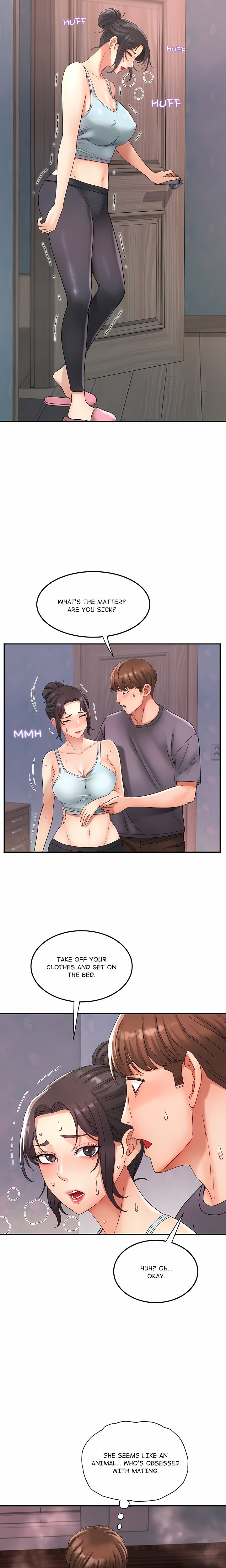 Lady Snack Bar Chapter 8 - Page 7