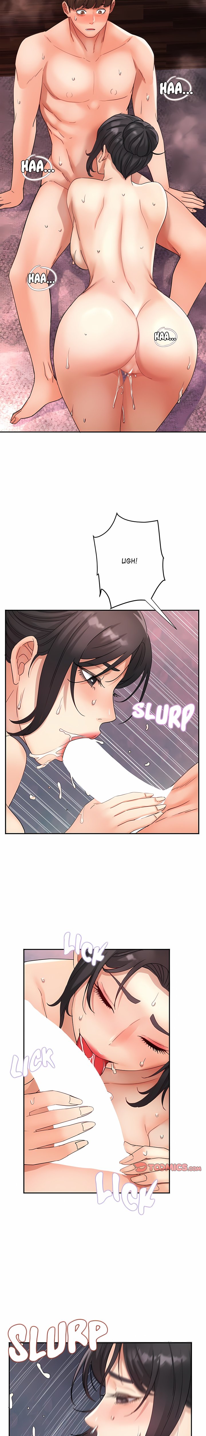 Lady Snack Bar Chapter 8 - Page 8