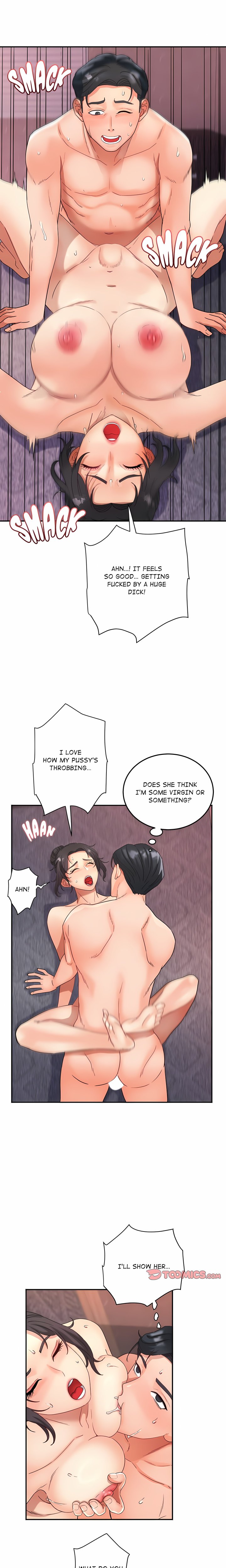 Lady Snack Bar Chapter 9 - Page 8