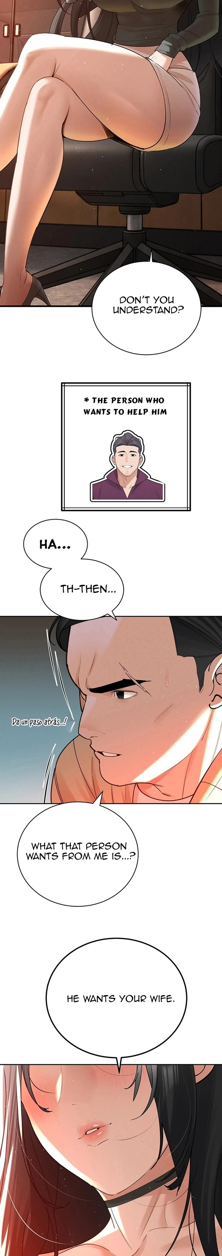 The Father-In-Law Fucks Them All Chapter 51 - Page 28