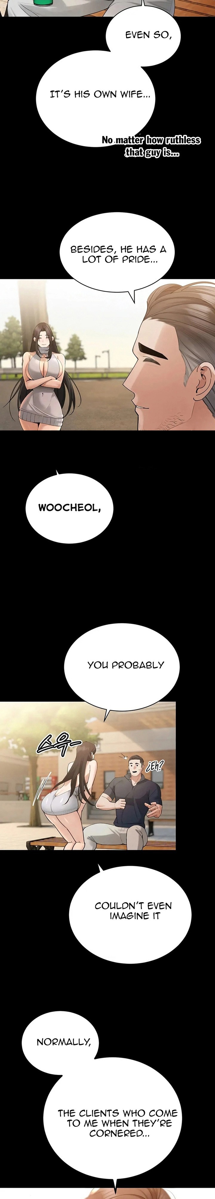 The Father-In-Law Fucks Them All Chapter 52 - Page 8