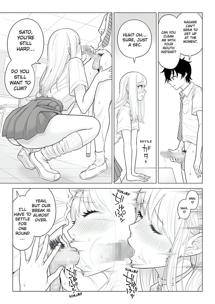 In a World Where Males Are Nearly Extinct, Semen Has Become a Precious Resource Chapter 26 - Page 3