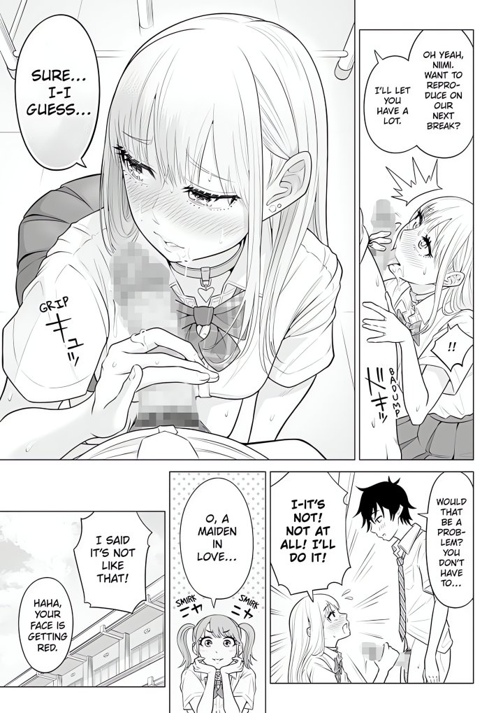 In a World Where Males Are Nearly Extinct, Semen Has Become a Precious Resource Chapter 26 - Page 4