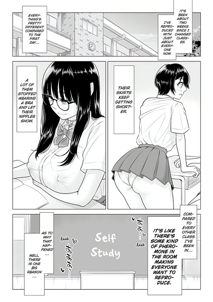 In a World Where Males Are Nearly Extinct, Semen Has Become a Precious Resource Chapter 26 - Page 5