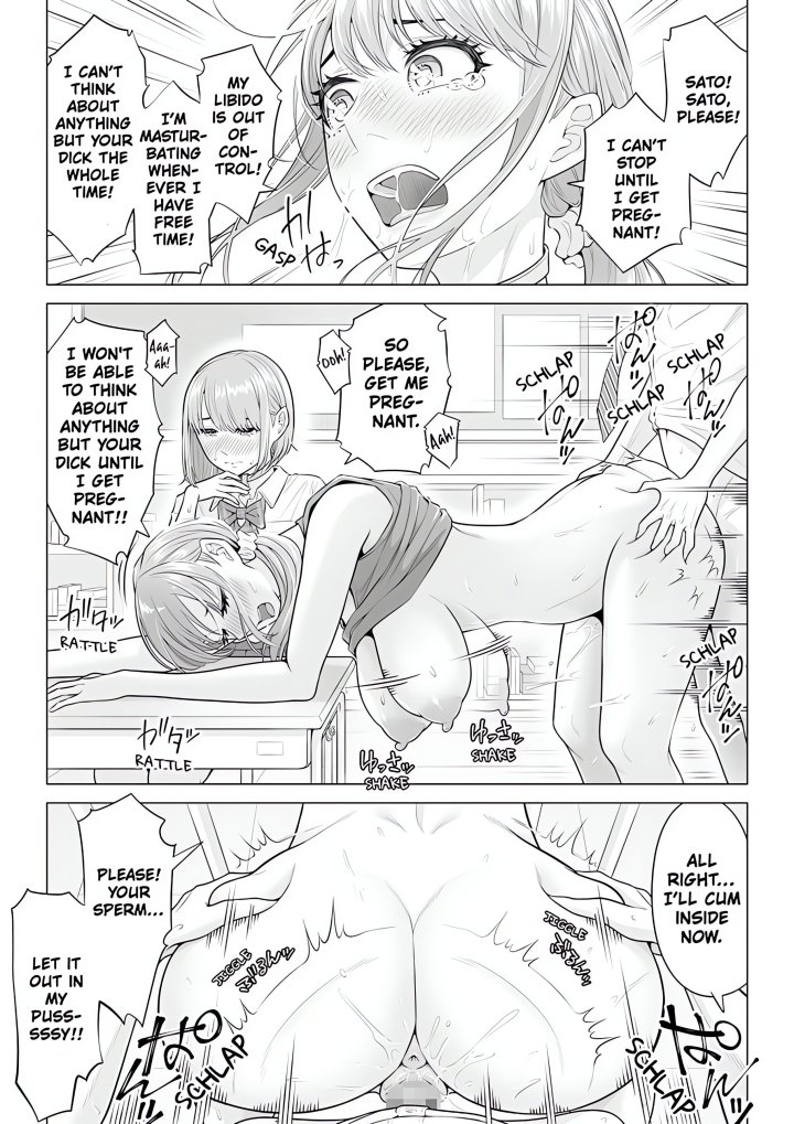 In a World Where Males Are Nearly Extinct, Semen Has Become a Precious Resource Chapter 27 - Page 1