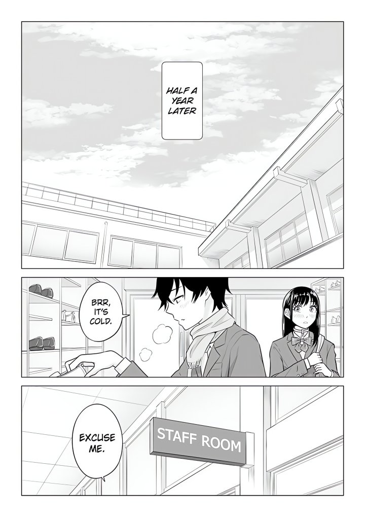 In a World Where Males Are Nearly Extinct, Semen Has Become a Precious Resource Chapter 27 - Page 8