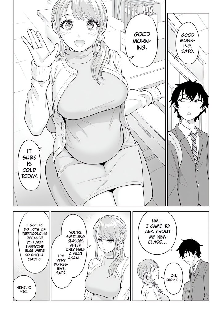 In a World Where Males Are Nearly Extinct, Semen Has Become a Precious Resource Chapter 28 - Page 1