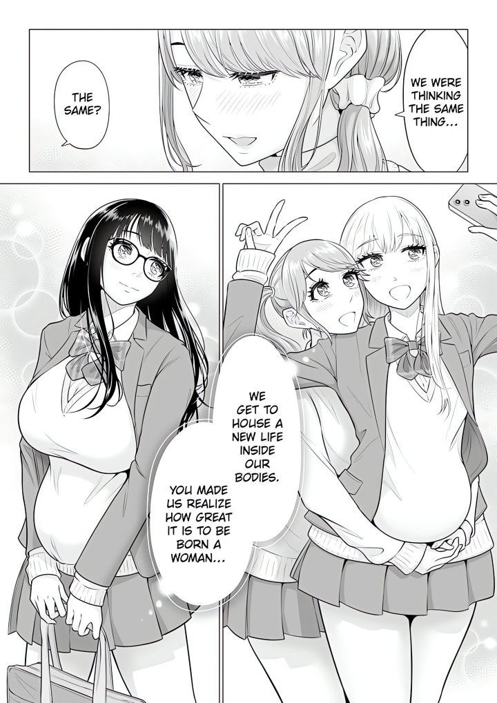In a World Where Males Are Nearly Extinct, Semen Has Become a Precious Resource Chapter 28 - Page 3