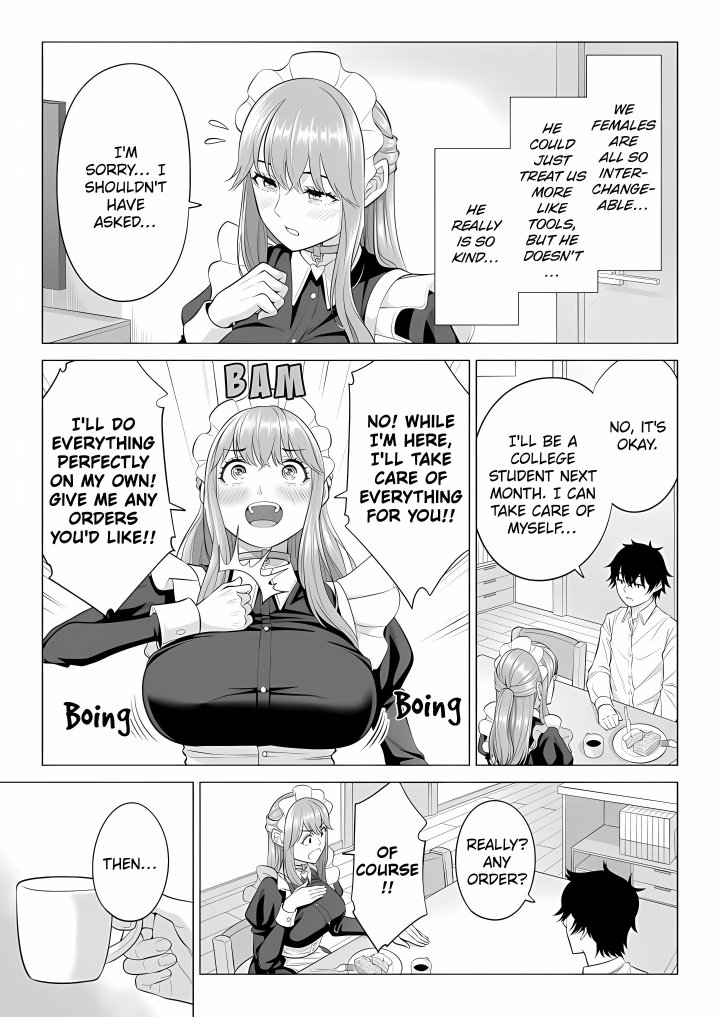 In a World Where Males Are Nearly Extinct, Semen Has Become a Precious Resource Chapter 29 - Page 104