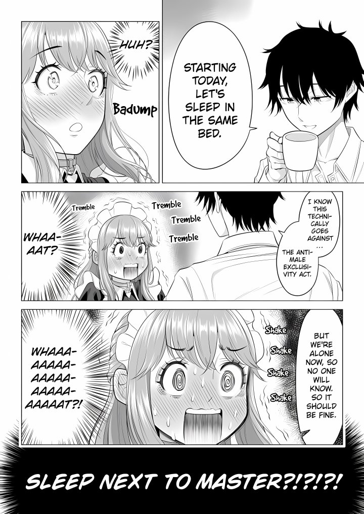 In a World Where Males Are Nearly Extinct, Semen Has Become a Precious Resource Chapter 29 - Page 105