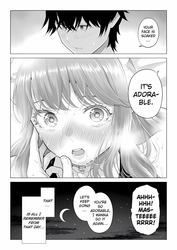 In a World Where Males Are Nearly Extinct, Semen Has Become a Precious Resource Chapter 29 - Page 125