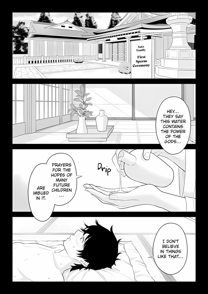 In a World Where Males Are Nearly Extinct, Semen Has Become a Precious Resource Chapter 29 - Page 129