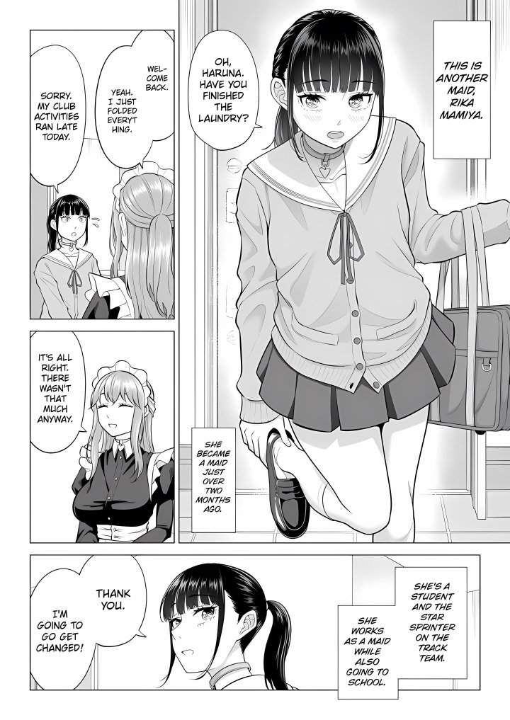 In a World Where Males Are Nearly Extinct, Semen Has Become a Precious Resource Chapter 29 - Page 30