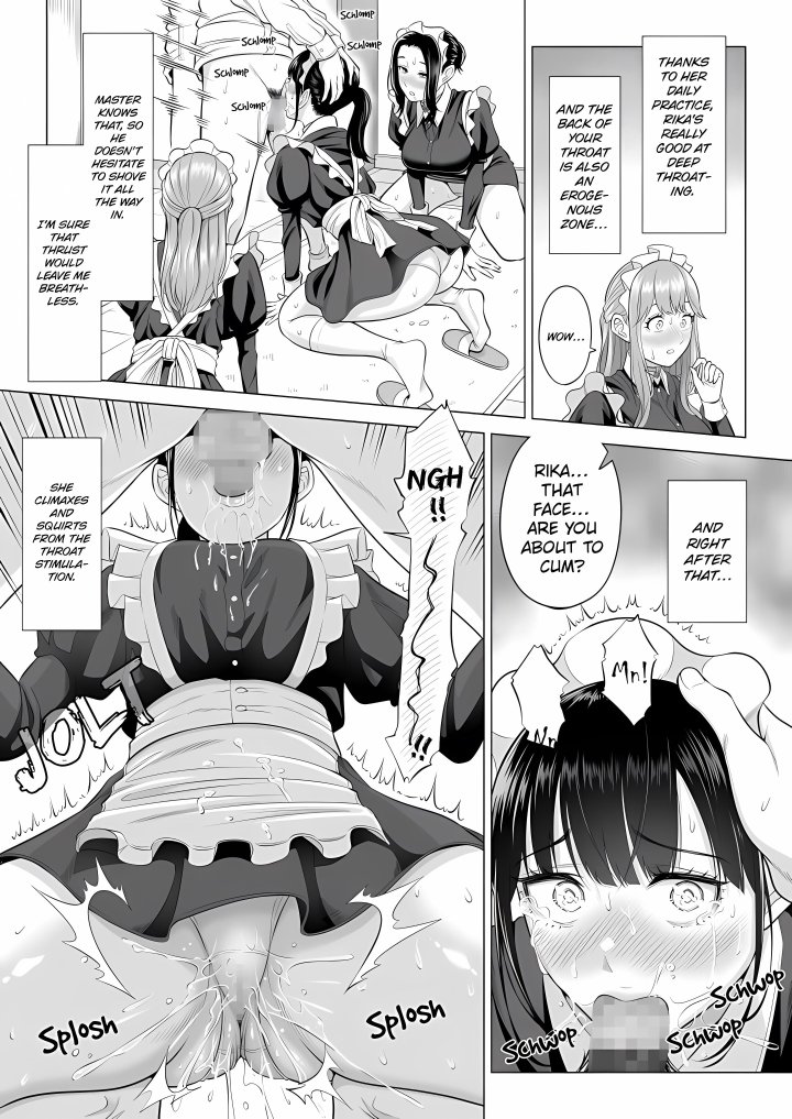 In a World Where Males Are Nearly Extinct, Semen Has Become a Precious Resource Chapter 29 - Page 38